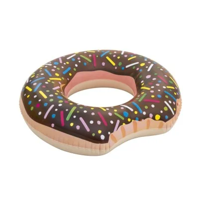 Bestway &phi;1.07m donut ring (contents: one swim ring, heavy-duty repair patch) age 12
